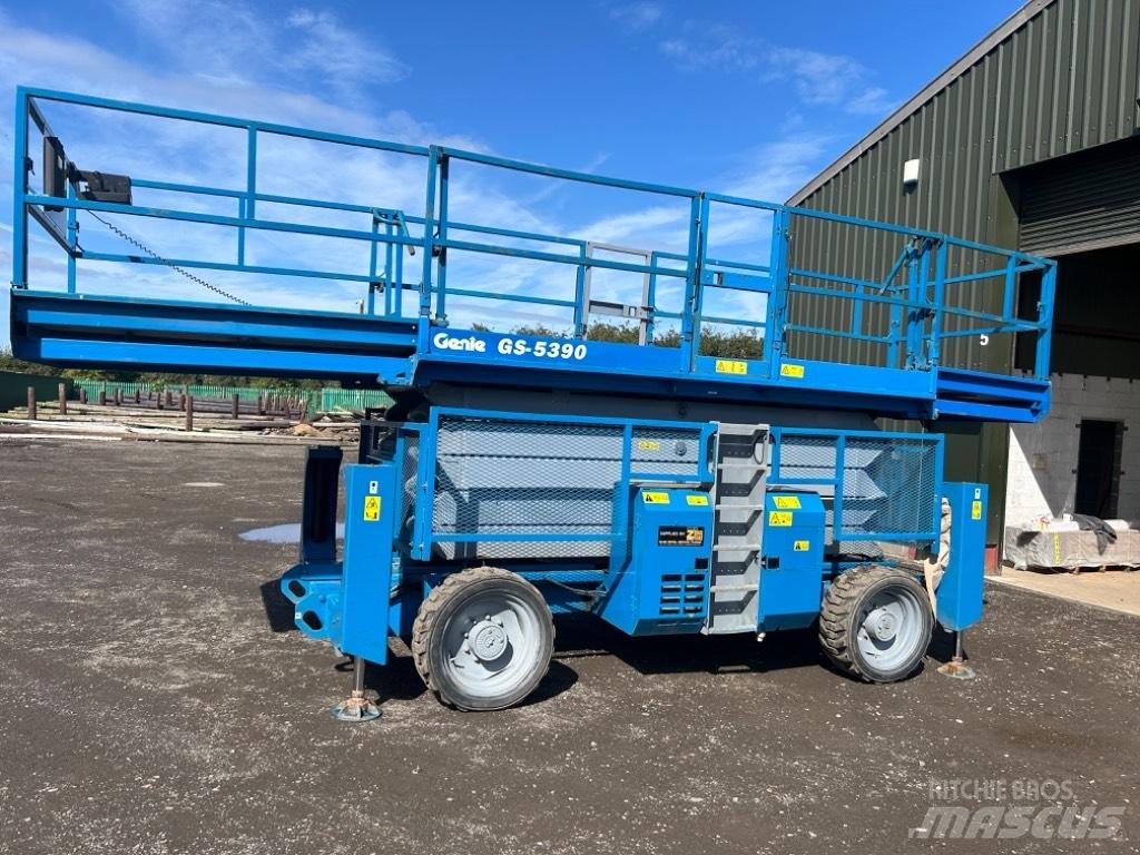 Genie GS 5390 RT Plataformas tijera