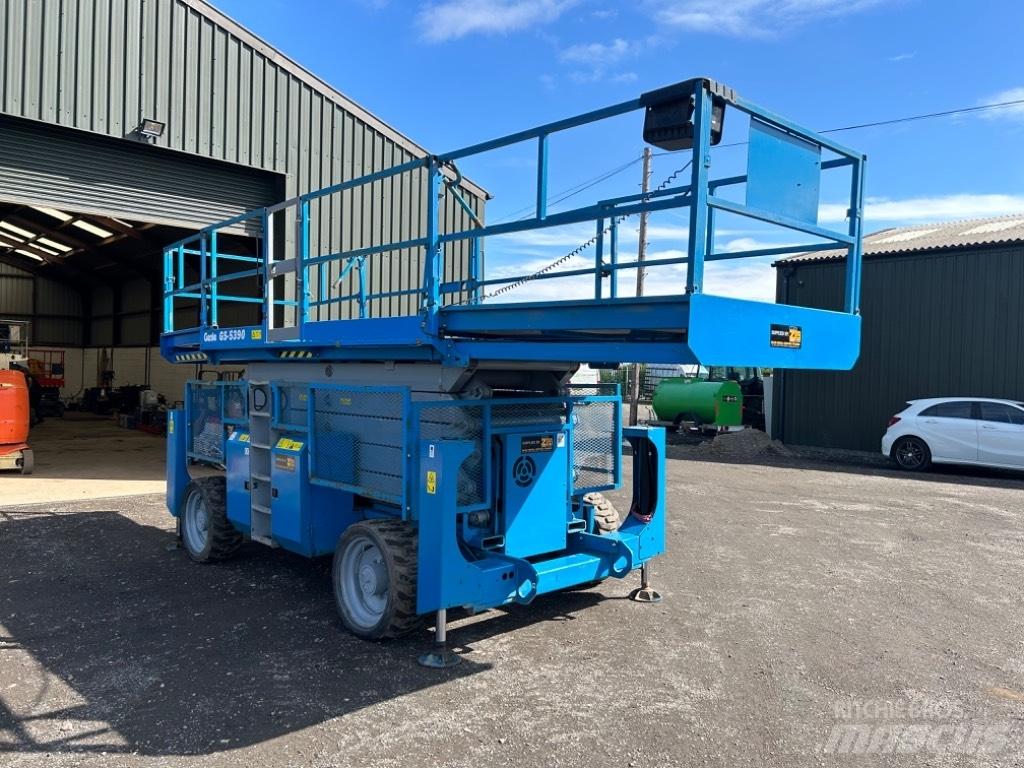 Genie GS 5390 RT Plataformas tijera