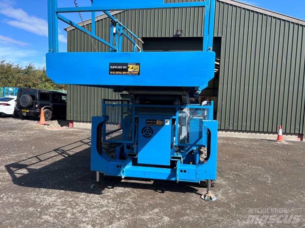 Genie GS 5390 RT Plataformas tijera