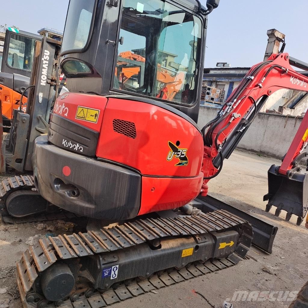 Kubota U 35 Mini excavadoras < 7t