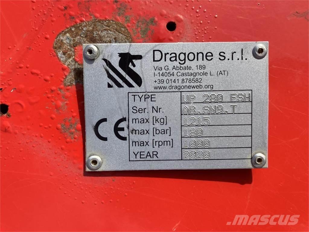 Dragone VP 280 FSN Segadoras y cortadoras de hojas para pastos