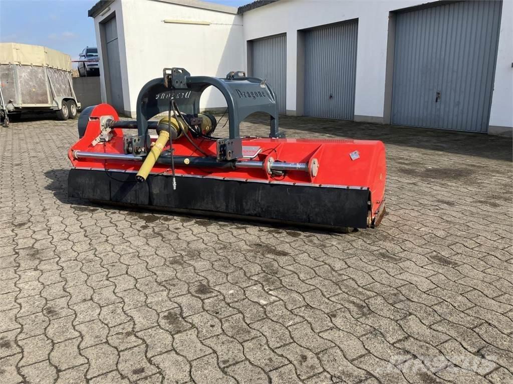 Dragone VP 280 FSN Segadoras y cortadoras de hojas para pastos