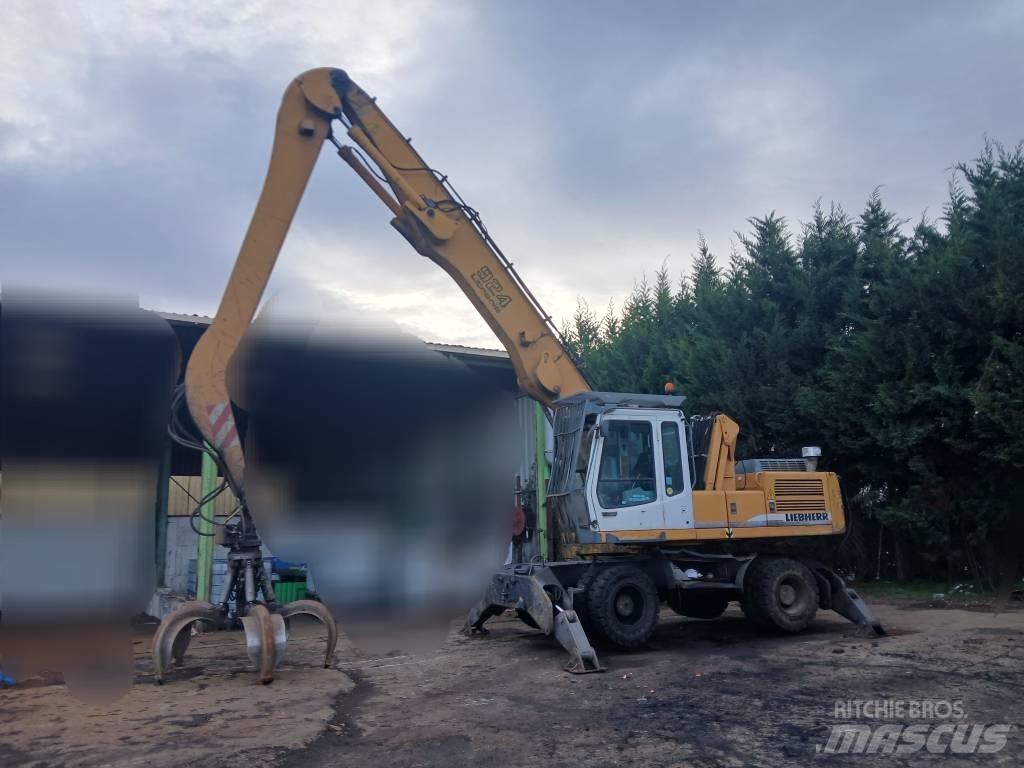 Liebherr A 924 B Excavadoras de manutención