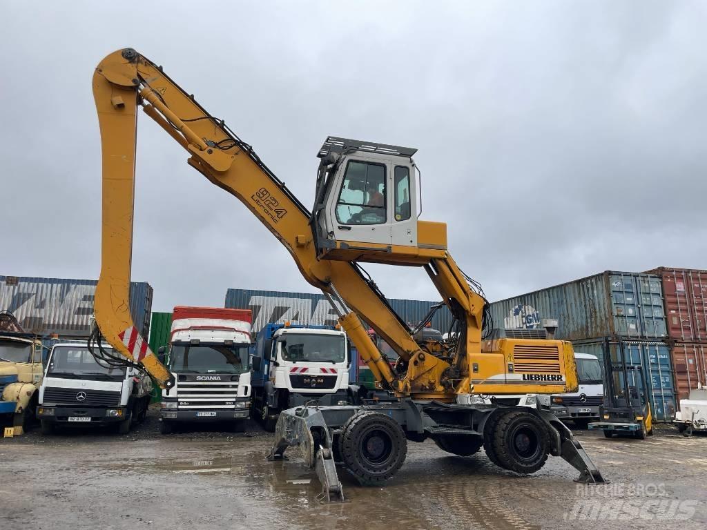 Liebherr A 924 B Excavadoras de manutención