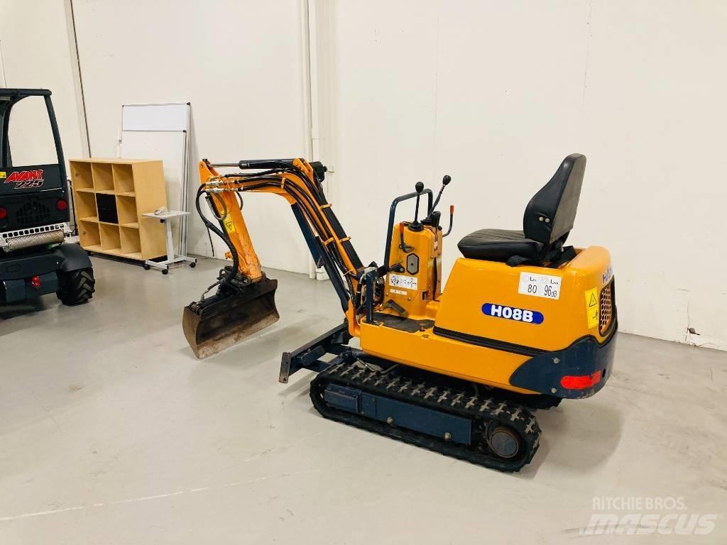 Hanix H 08 B Mini excavadoras < 7t