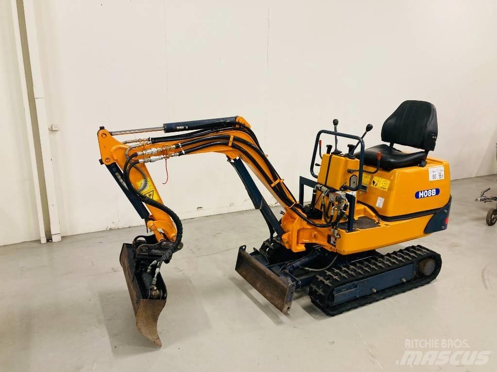 Hanix H 08 B Mini excavadoras < 7t