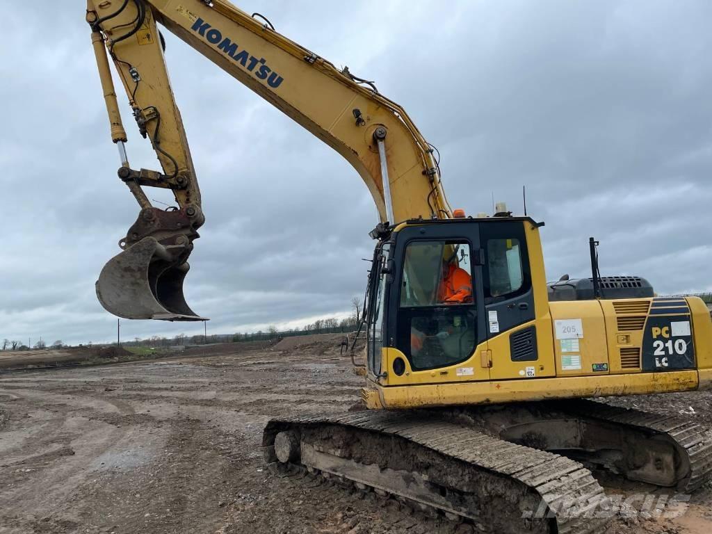 Komatsu PC210LC-8 Excavadoras de cadenas