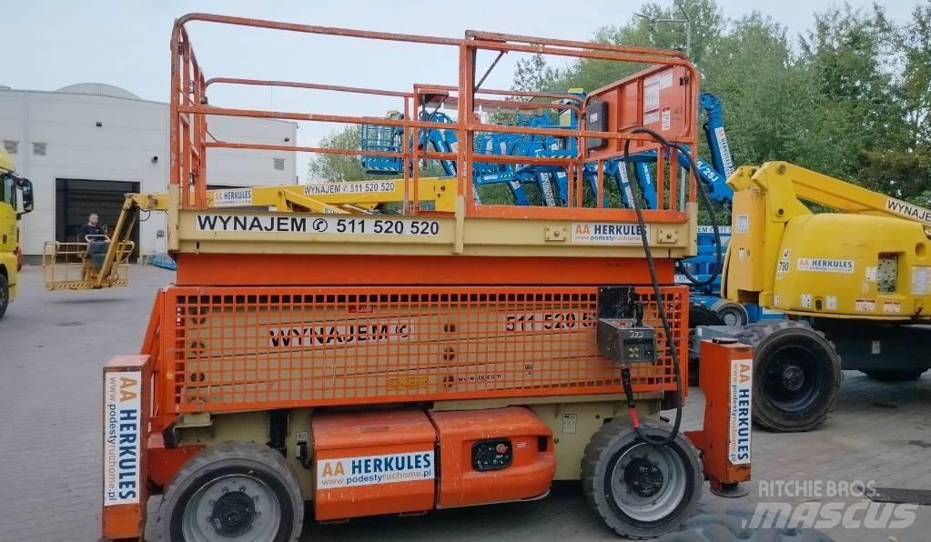 JLG 4069 2008r. (265) Plataforma de trabajo articulada