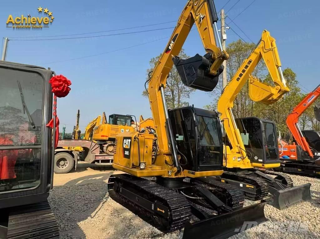 CAT 307 Excavadoras de cadenas
