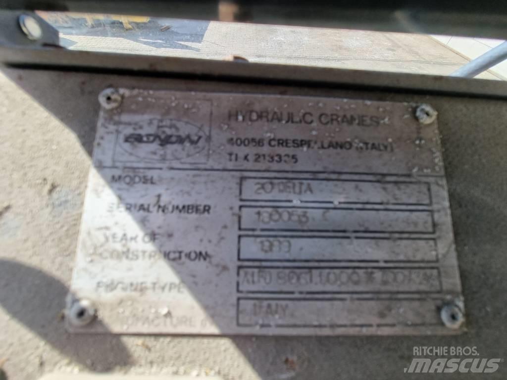 Bendini 20 Delta Grúas autopropulsadas