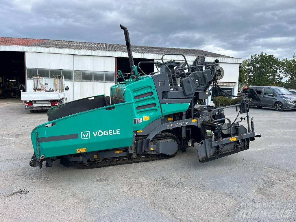 Vögele Super 1300-3i Asfaltadoras