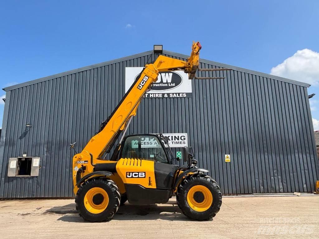 JCB 535-95 Carretillas telescópicas