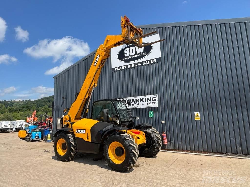 JCB 535-95 Carretillas telescópicas