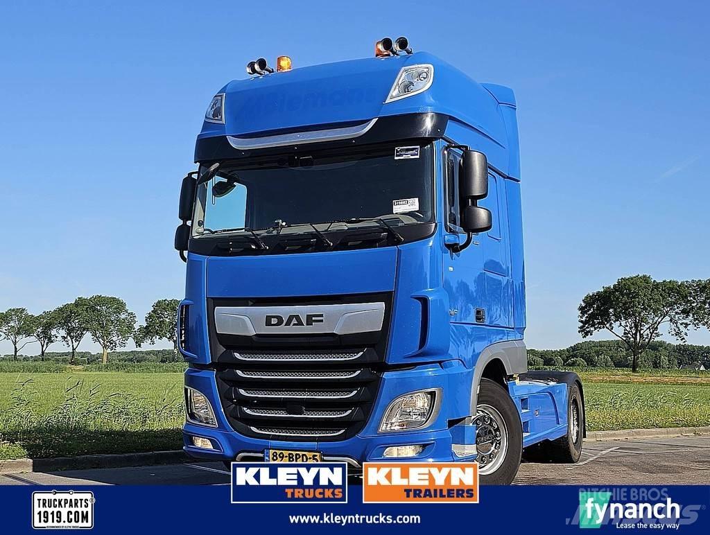 DAF XF 480 Cabezas tractoras