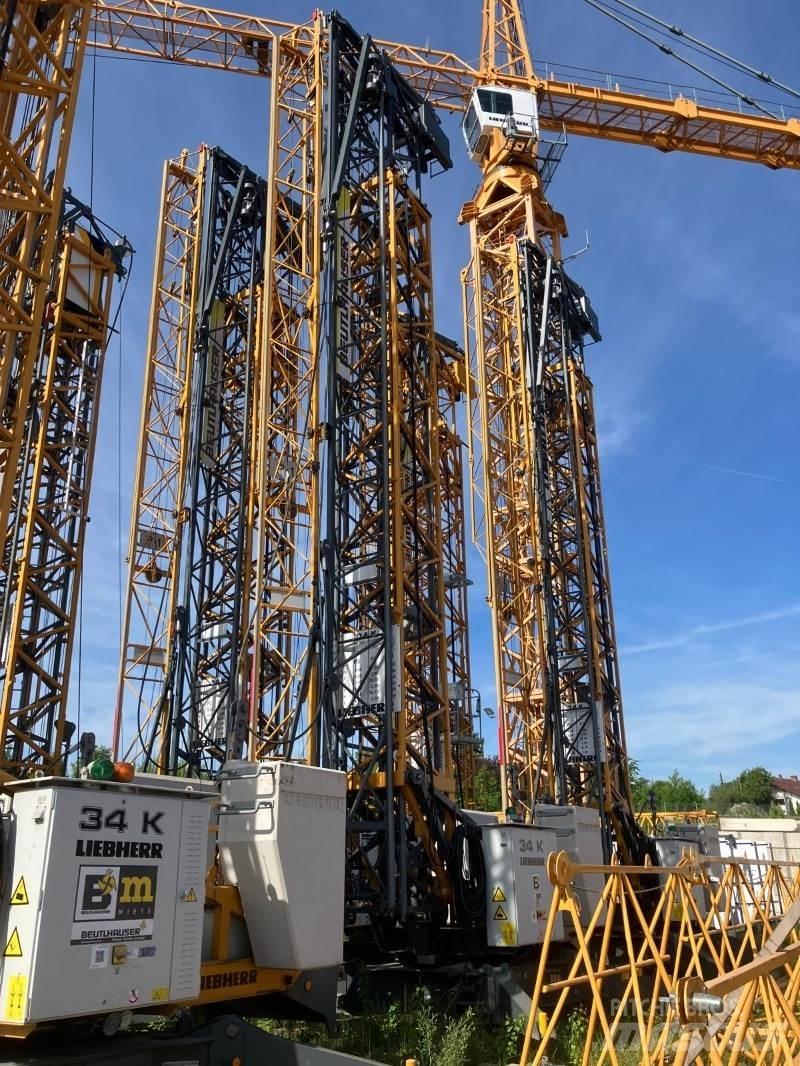 Liebherr 34K Grúas torre