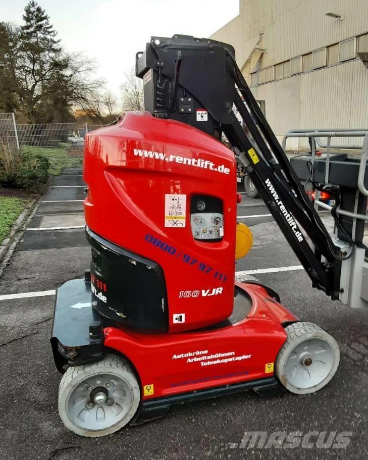 Manitou 100 VJR Plataforma de trabajo articulada