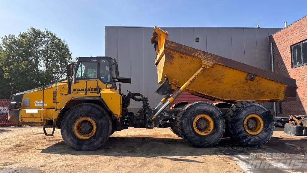 Komatsu HM 400-2 Dúmpers articulados