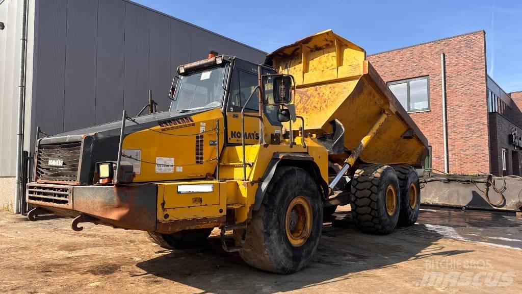 Komatsu HM 400-2 Dúmpers articulados