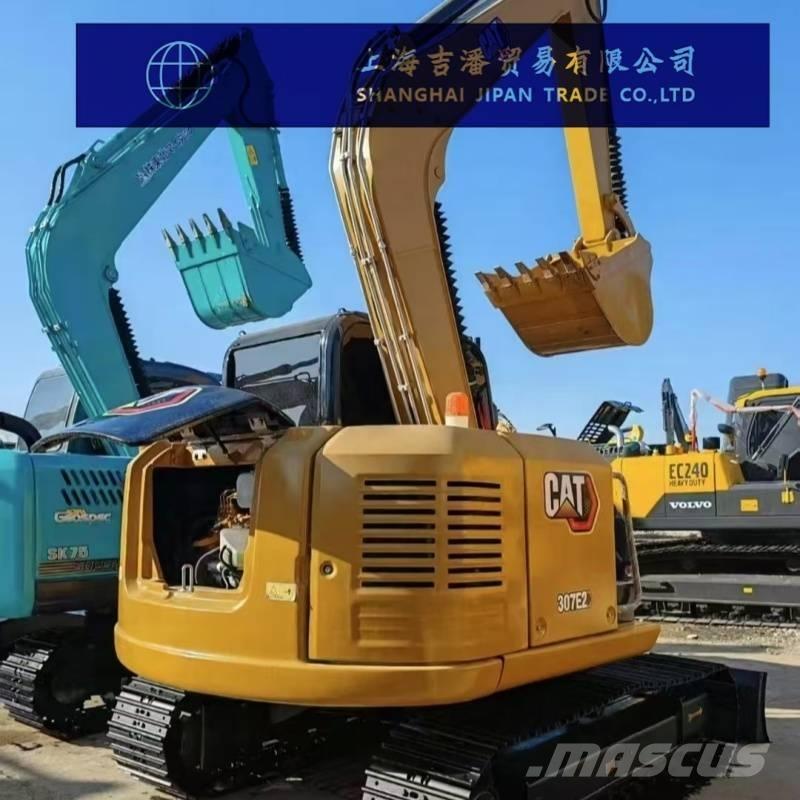 CAT 307 Excavadoras de cadenas