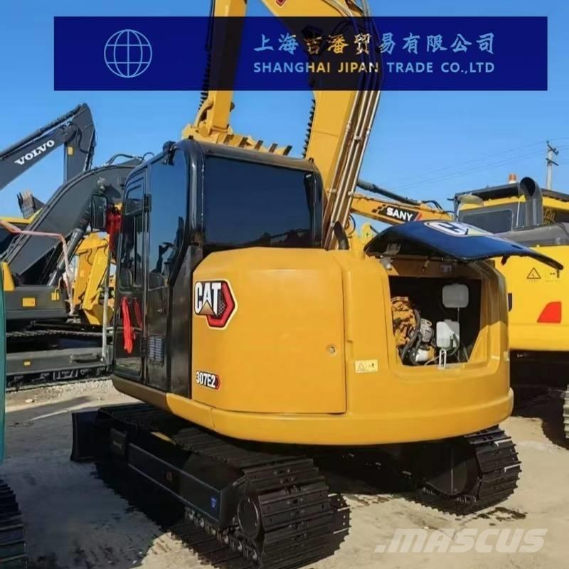 CAT 307 Excavadoras de cadenas