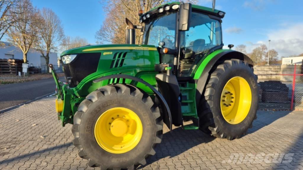 John Deere 6195 R Tractores