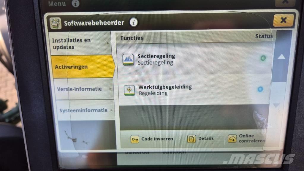 John Deere 6195 R Tractores