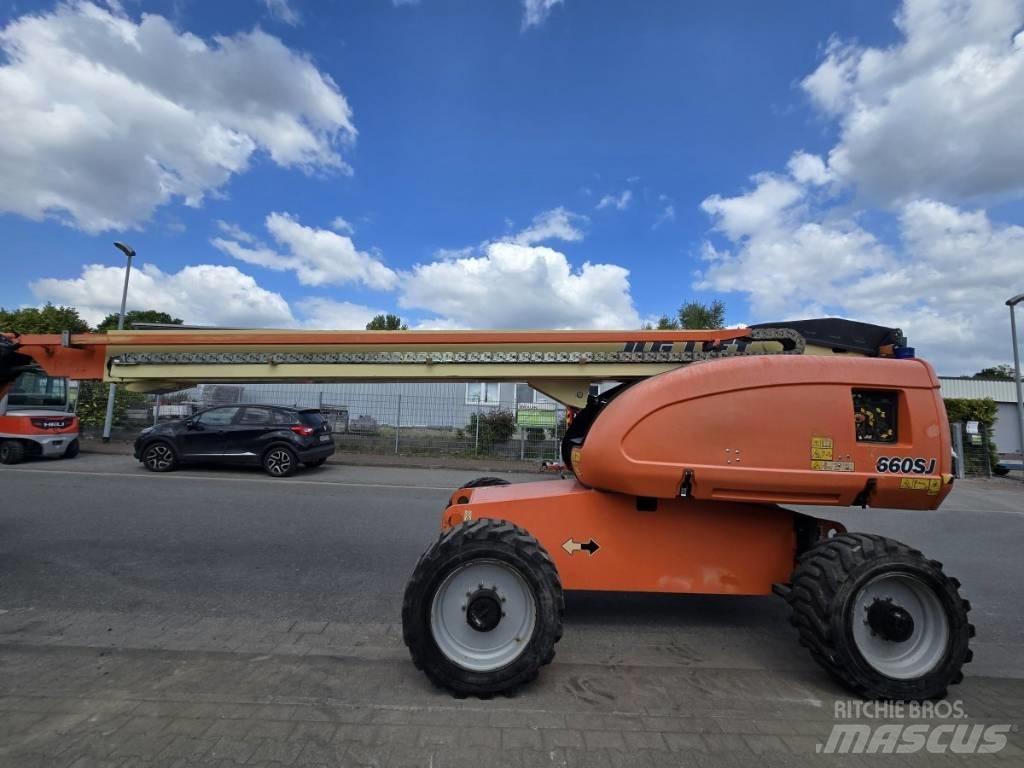 JLG 660 SJ Plataforma de trabajo articulada