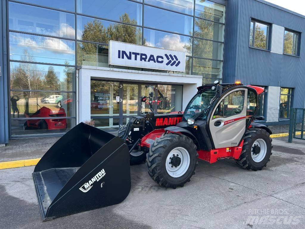 Manitou MLT 741-140V Manipuladores telescópicos agrícolas