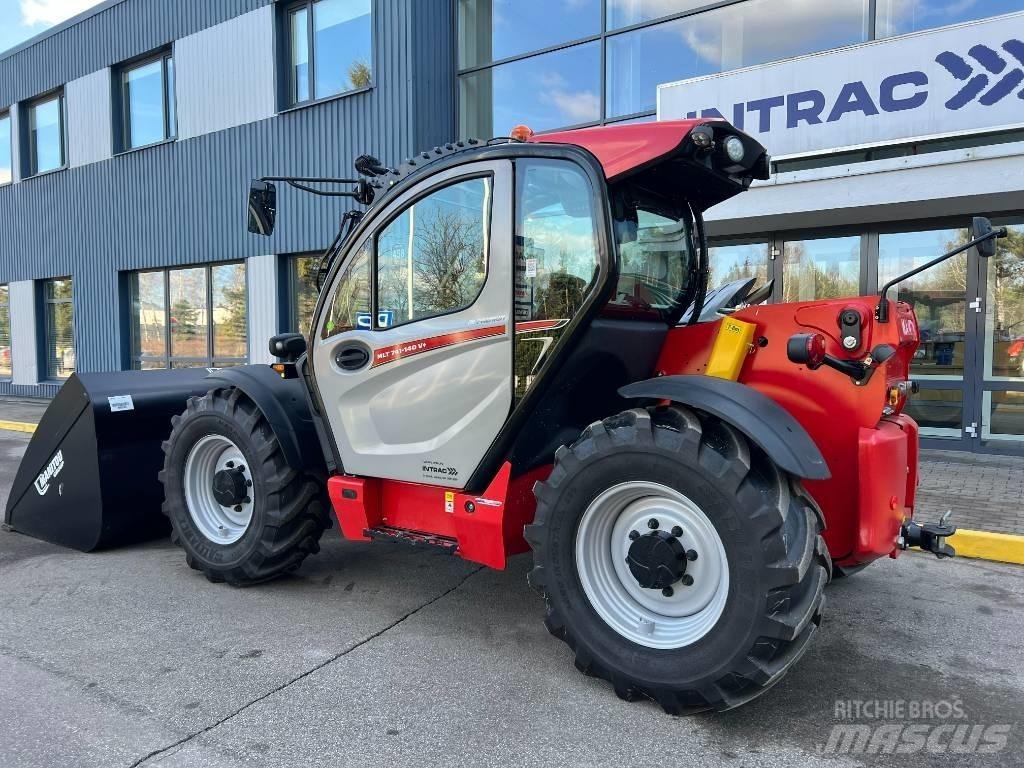 Manitou MLT 741-140V Manipuladores telescópicos agrícolas