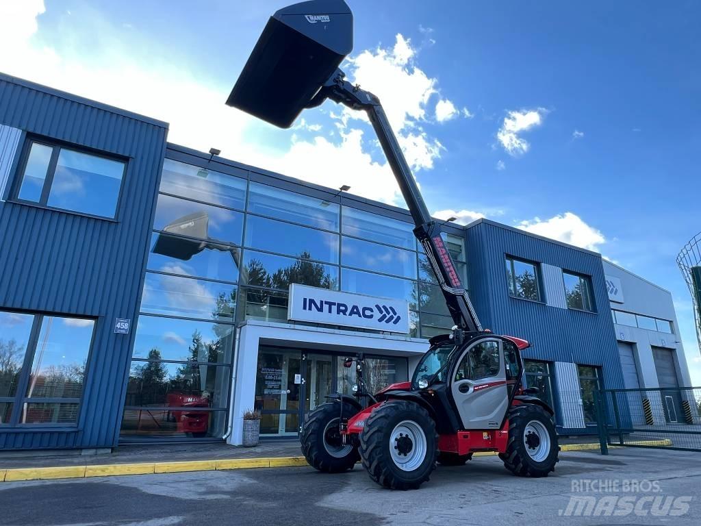 Manitou MLT 741-140V Manipuladores telescópicos agrícolas