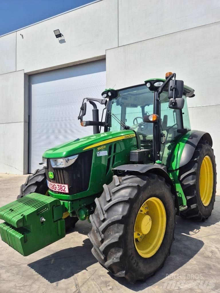 John Deere 5100 R Tractores