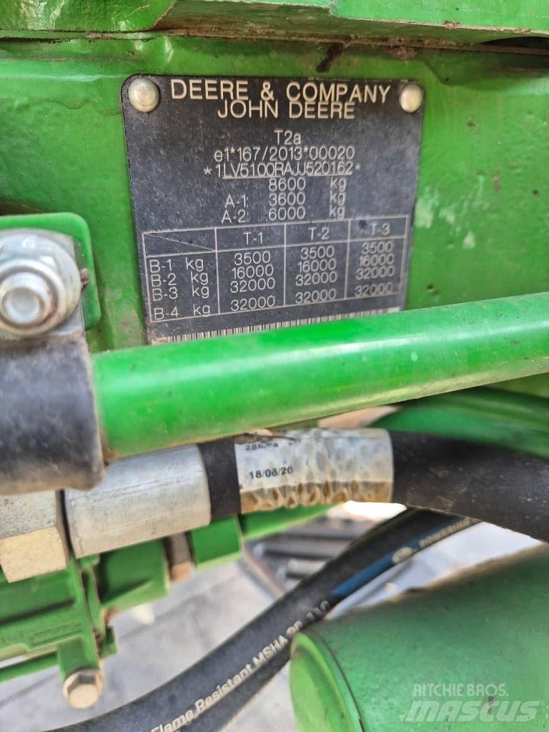 John Deere 5100 R Tractores