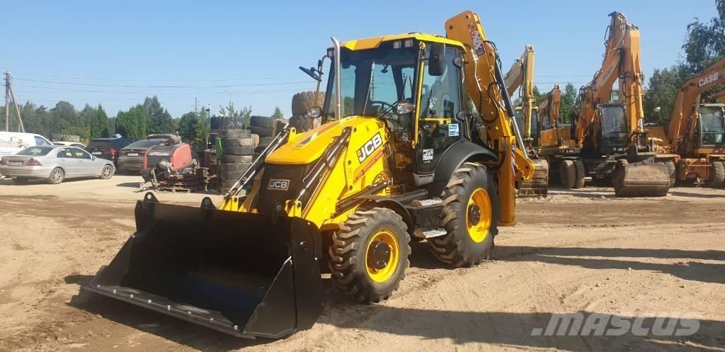 JCB 3 CX 14L5WM Retrocargadoras