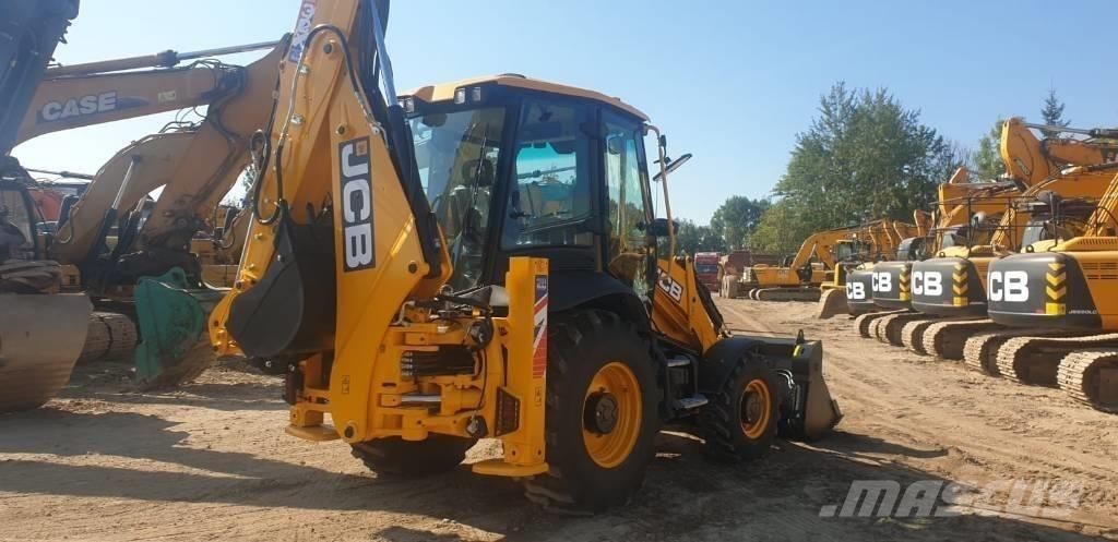 JCB 3 CX 14L5WM Retrocargadoras