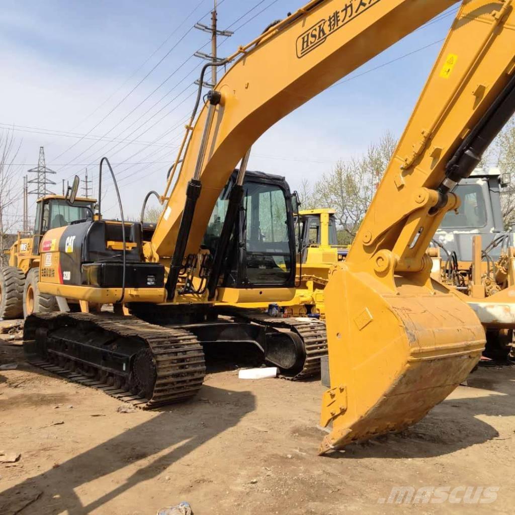 CAT 320D Excavadoras de cadenas