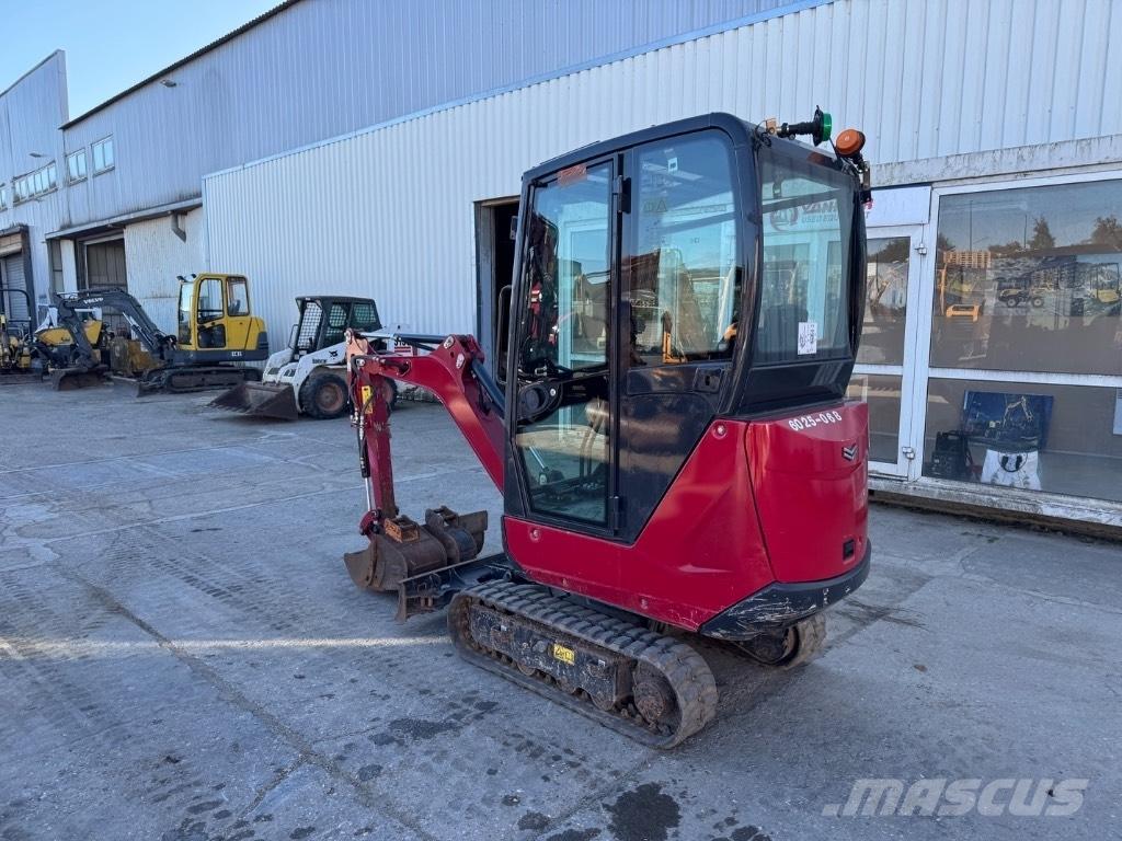 Yanmar SV15 (04261) Mini excavadoras < 7t