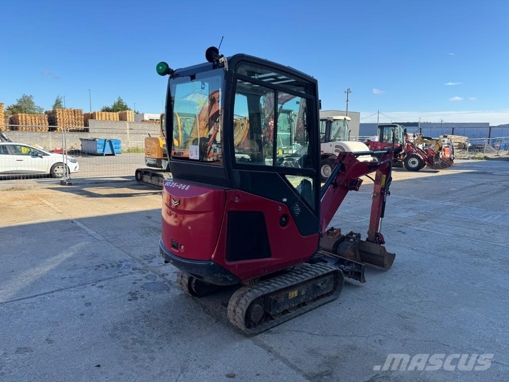 Yanmar SV15 (04261) Mini excavadoras < 7t