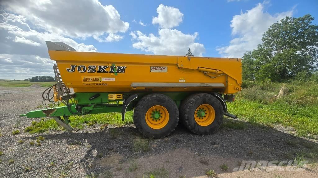 Joskin KTP 22/50 Remolques volquete