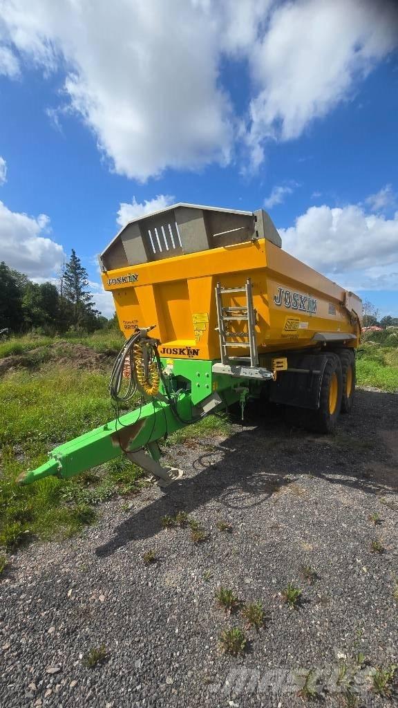 Joskin KTP 22/50 Remolques volquete