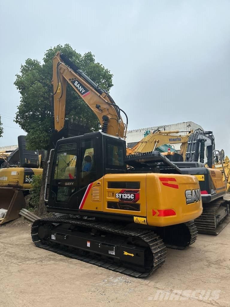 Sany SY 135 C Excavadoras 7t - 12t