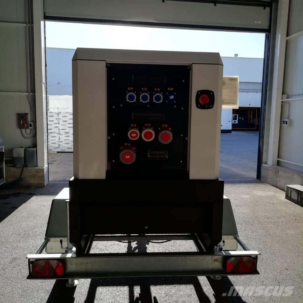Inmesol IIR-066 Generadores diesel