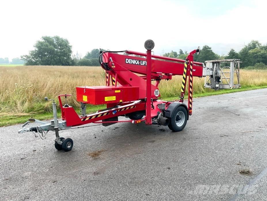 Denka-Lift DK 18 Plataformas remolcables