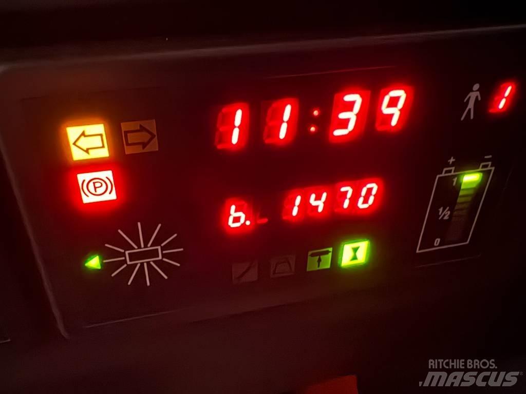 Toyota RRE 140 Carretillas retráctiles