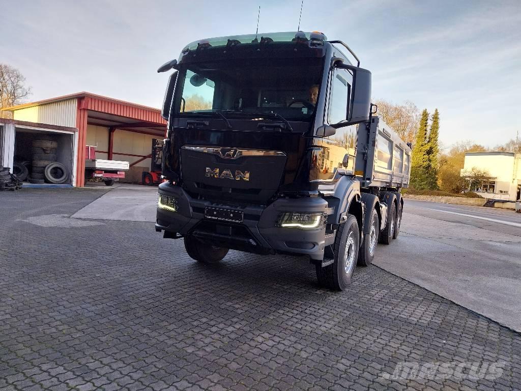 MAN TGS 35.480 Camiones bañeras basculantes o volquetes