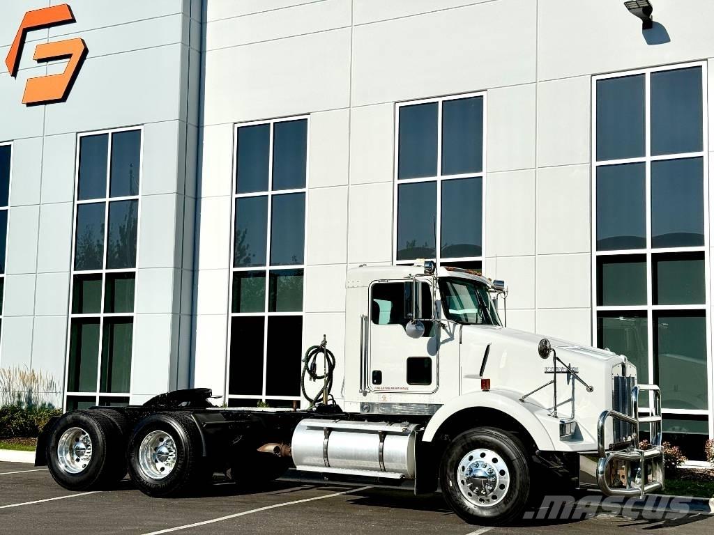 Kenworth T 800 Cabezas tractoras