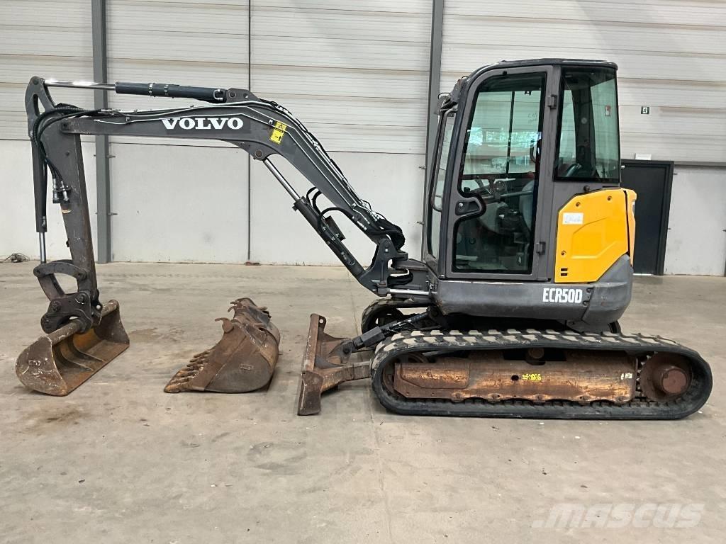 Volvo ECR 50 D Mini excavadoras < 7t
