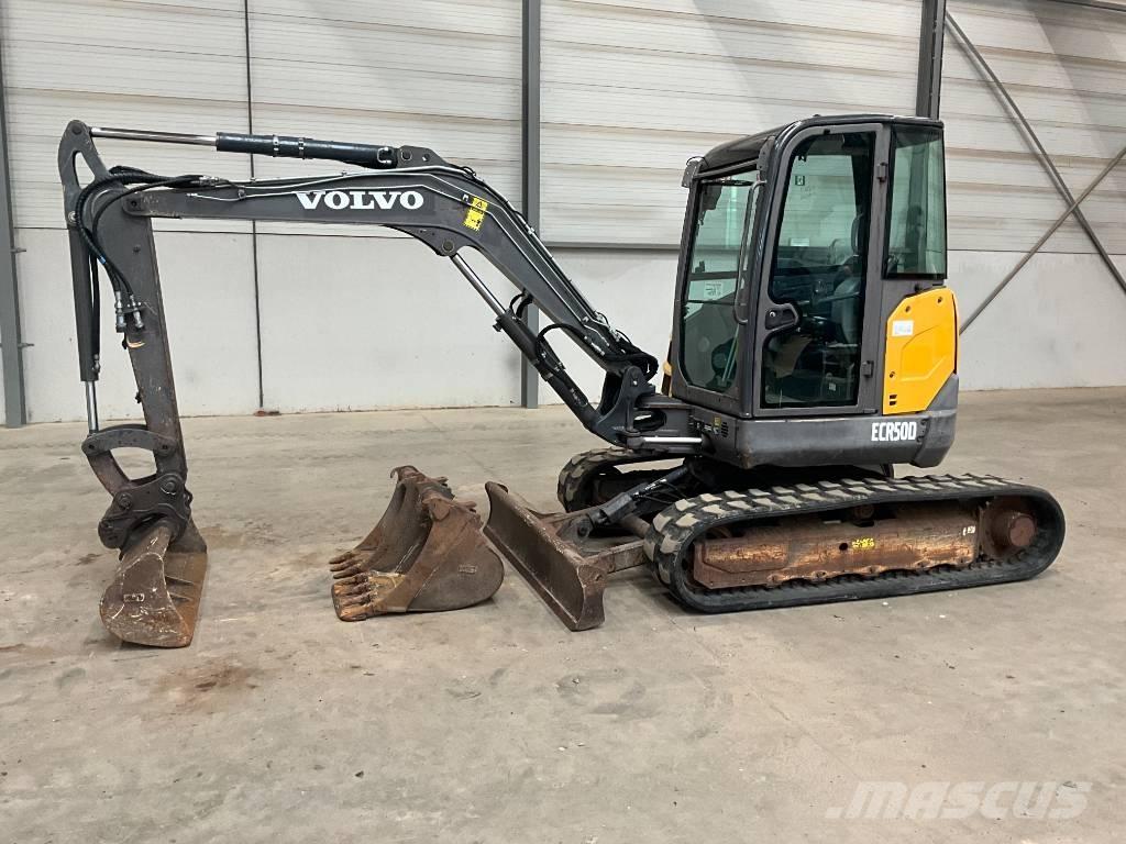 Volvo ECR 50 D Mini excavadoras < 7t