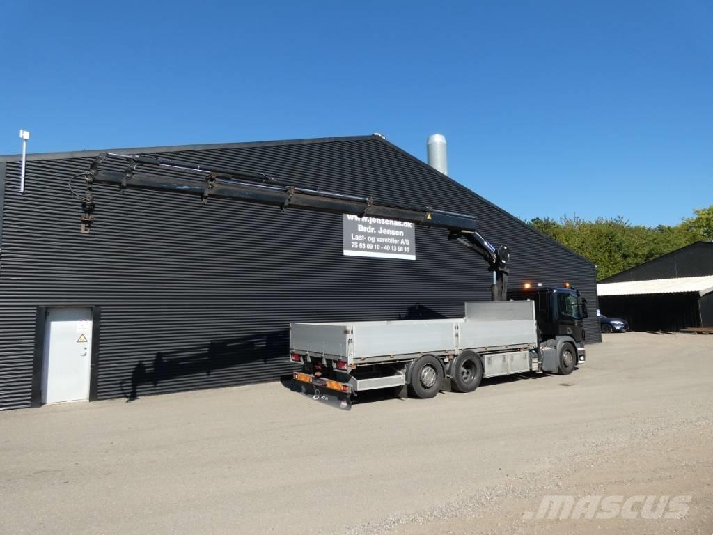 Scania P 370 Camiones grúa