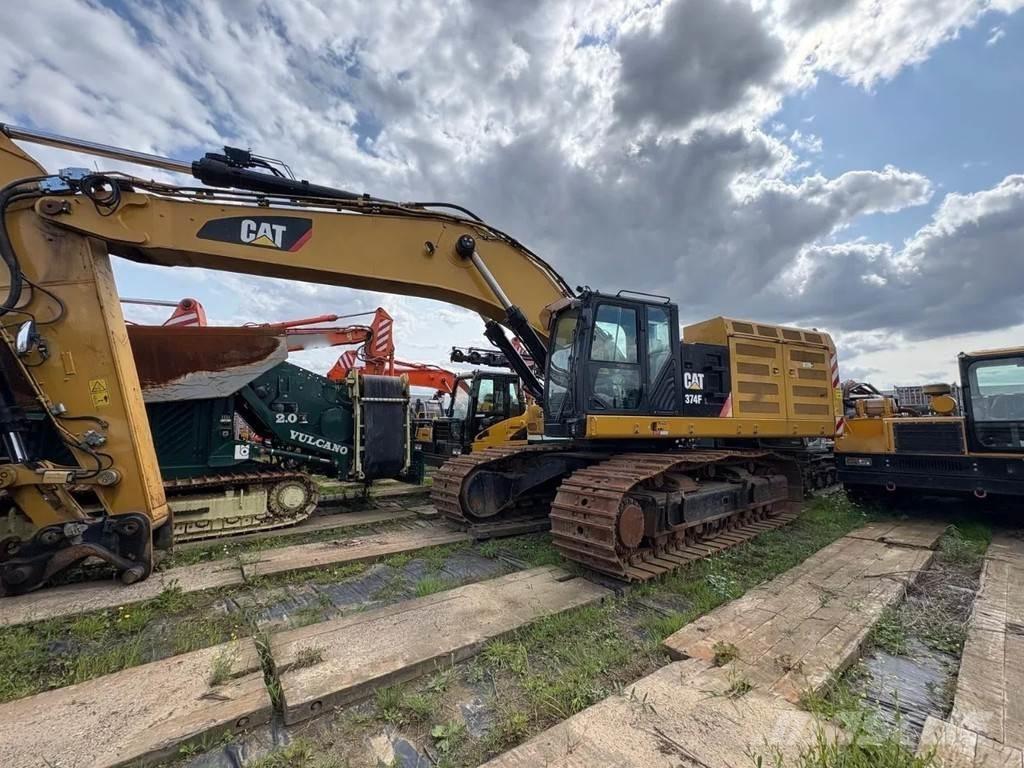 CAT 374F Excavadoras de cadenas