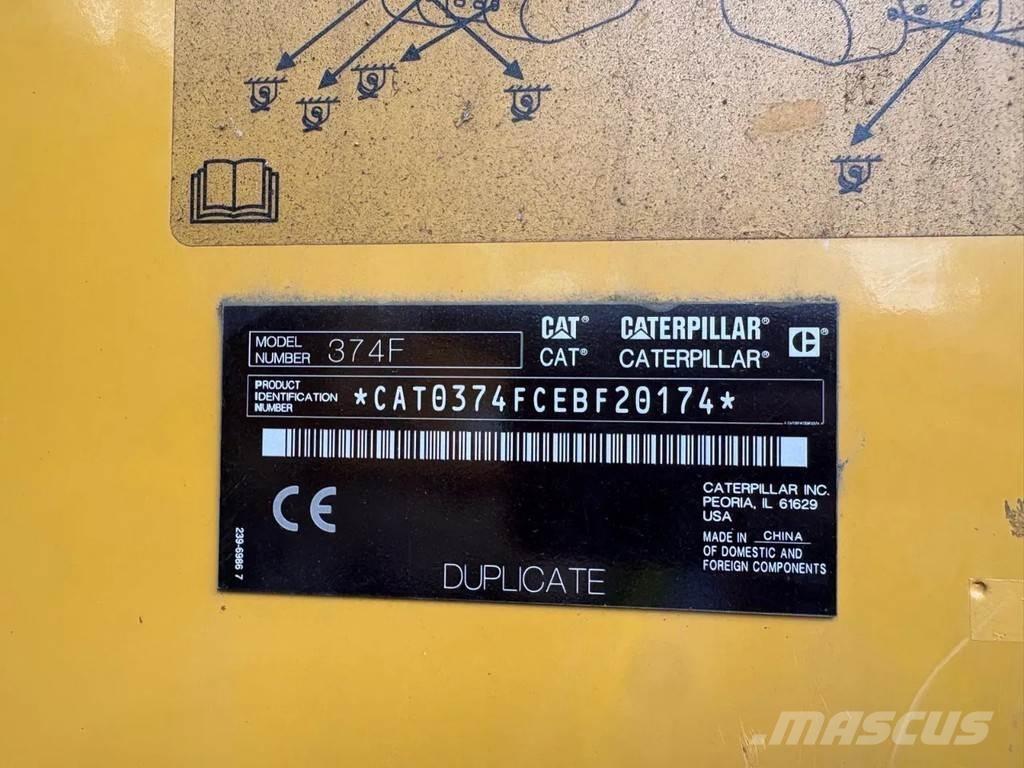 CAT 374F Excavadoras de cadenas